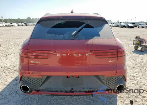 2025 Genesis Gv70 Base z USA, uszkodzony, nr VIN 5NMMADTB5SH030391